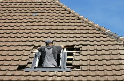 Pose de velux - Jardres